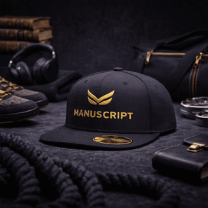 Manuscript Signature Cap